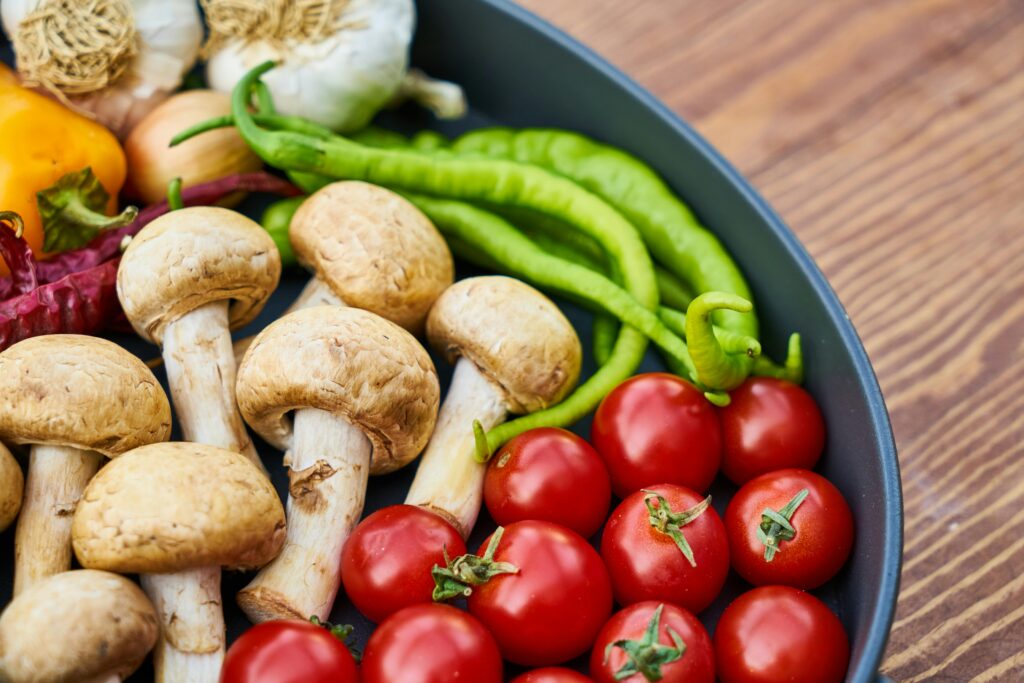 Mushrooms,